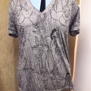 Disney Villains The Evil Queen Cruella Devill XL Ursula Maleficient